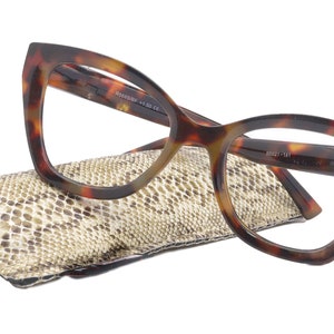 Rhodes (Line Bifocal) (Premium) Lesebrille, High-End-Leser +1,25 bis +3 Vergrößerung, Fashion Round (Tortoise Brown) NY Fifth Allee