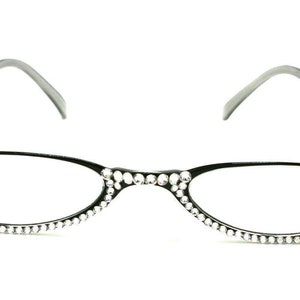 The Marvelous bling Women Reading Glasses W full Bottom - Etsy