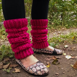 Crochet Leg Warmers Crochet Pattern image 3