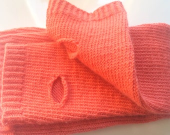 Patron de tricot Mitaines longues : XSM - Tailles L (Patron PDF)