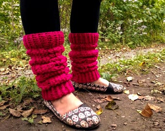 Jambières au crochet - Patron au crochet