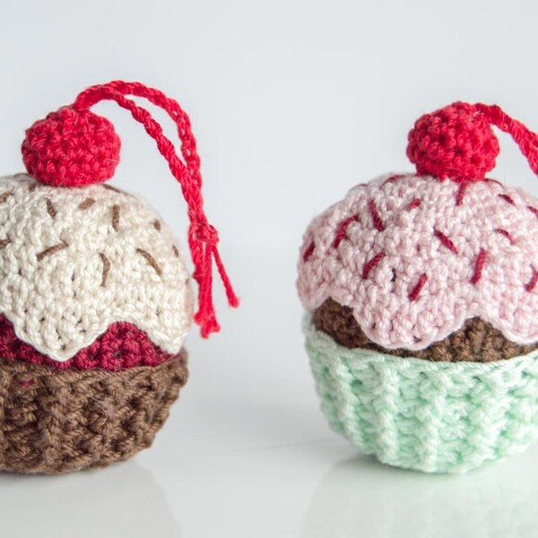 Cupcake Amigurumi - Crochet Food Amigurumi Pattern