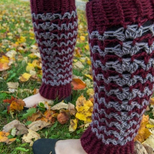 Crochet Leg Warmers - PDF Pattern
