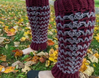 Crochet Leg Warmers - PDF Pattern