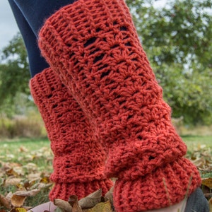 Crochet Leg Warmers Crochet Pattern image 1