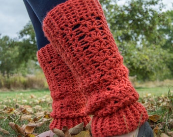 Crochet Leg Warmers - Crochet Pattern