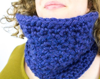 Crochet Cowl Pattern, Crochet Scarf Pattern, Simple Crochet Pattern