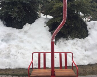 Ski Lift Chair Etsy