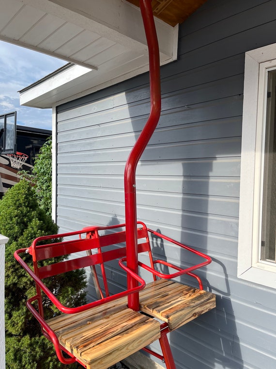 1960s Antique Colorado Ski Lift Chair Swing. Free Shipping Etsy