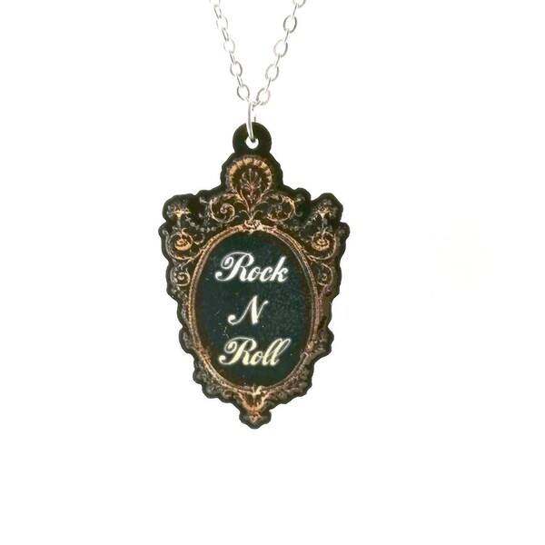 Love N' Roll Necklace main image 1