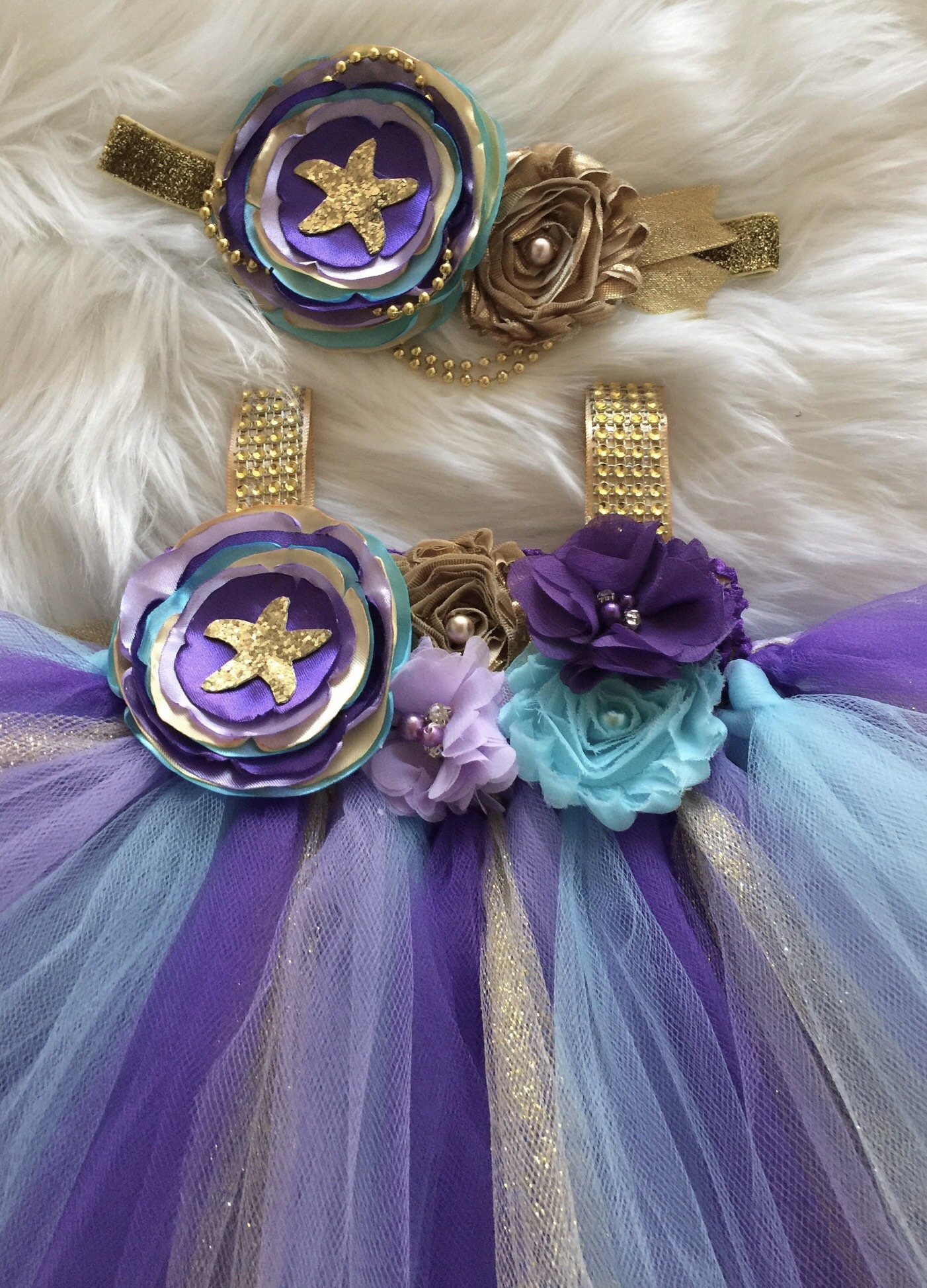 mermaid tutu dress for baby girl