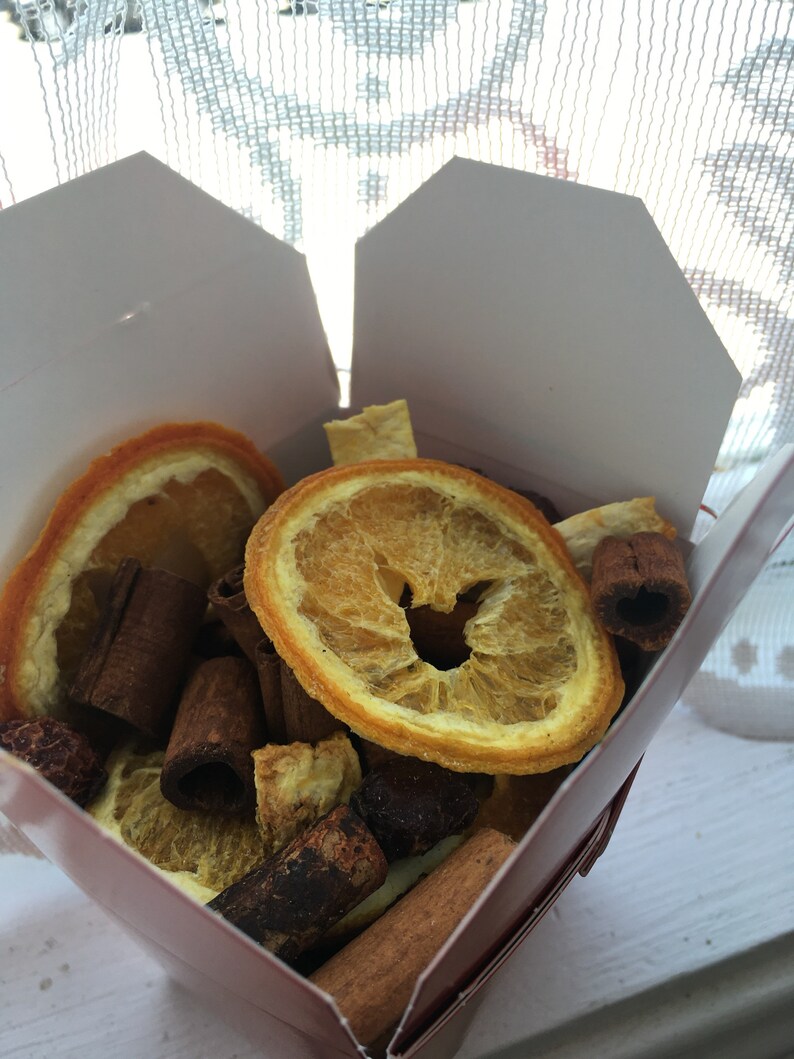 Potpourri ORANGE /& SPICE Handcrafted Botanical Potpourri