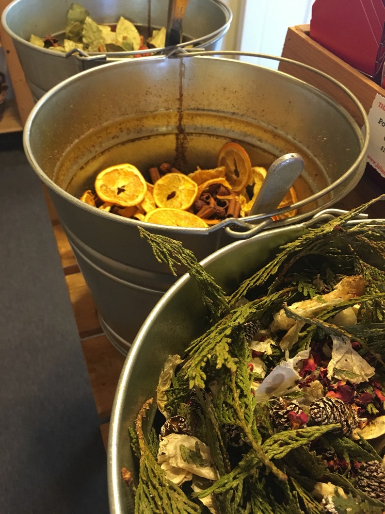 Potpourri ORANGE /& SPICE Handcrafted Botanical Potpourri