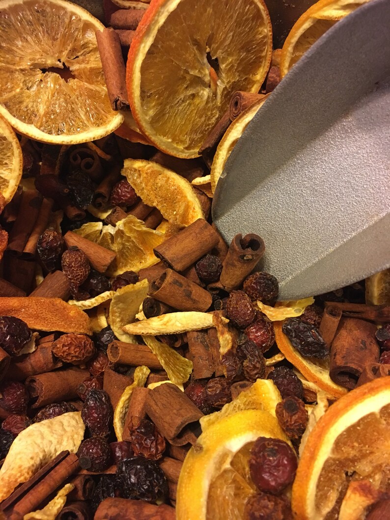 Potpourri ORANGE /& SPICE Handcrafted Botanical Potpourri