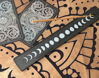 Handmade incense holder