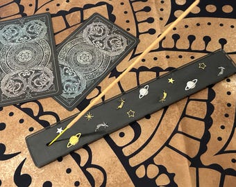 Handmade incense holder