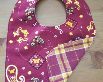 Golden Gopher Bib