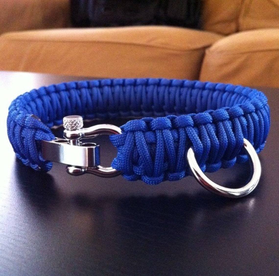 Custom Paracord Dog Collars by LEVERAGE550 Etsy