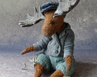 RESERVE for D - Dressed Cat Of Lily Bears Belgium 44 cm