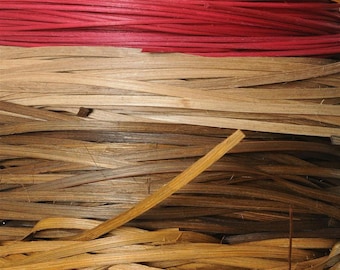Basket Weaving Reed, Natural Spline, Basket Weaving Spline, Rattan, Raw Materials for Basketry, Ancient Crafts Gift, Crafting