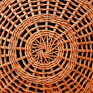 Woven Lampshade - handmade lighting, wicker lighting, custome order image 5