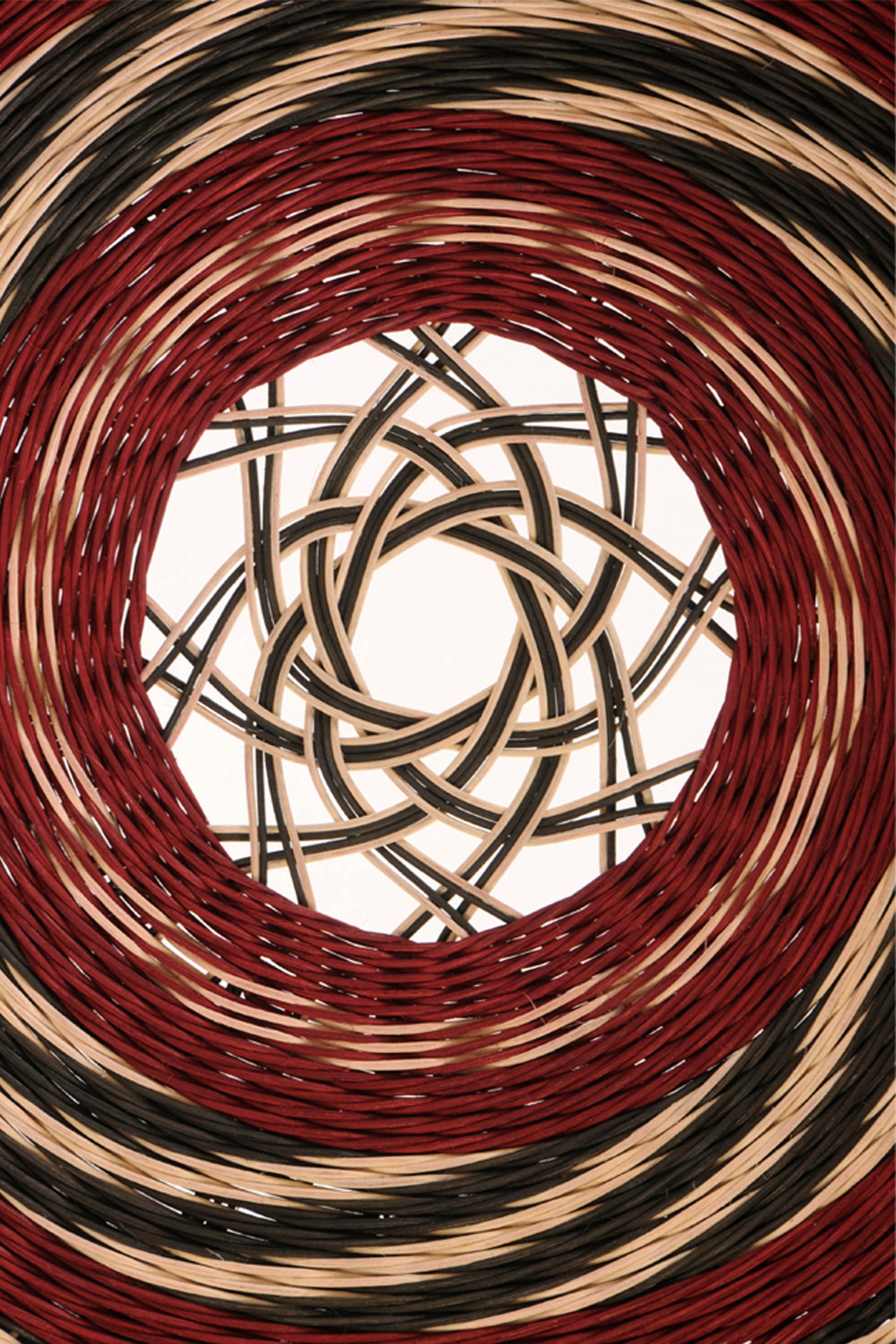 Large Woven Round Wall Art Wall Art Wicker Wall Art for the Etsy