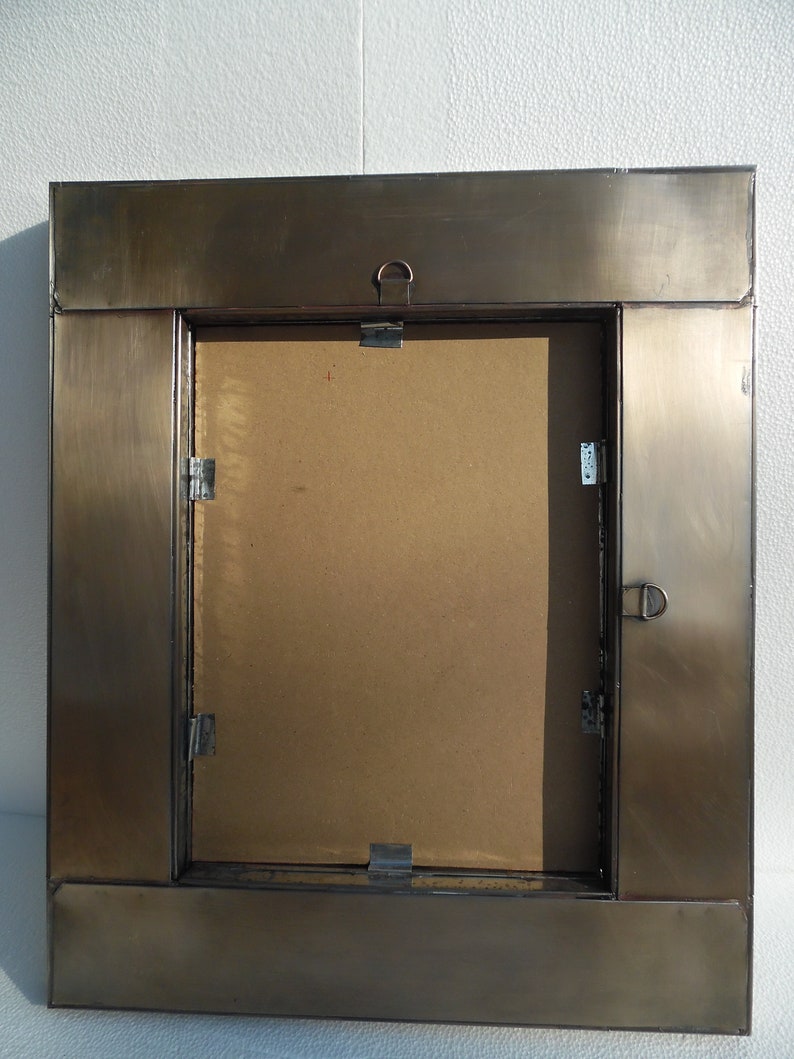 PUNCHED TIN MIRROR Mixed Talavera Tile Mexican Ethnic Hand Etsy