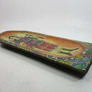 19 Hand Painted Wood Dough Bowl Handpainted Wall - Etsy