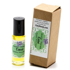 Ease | Aroma-Therapy Oil | Anxiety, Stress Relief