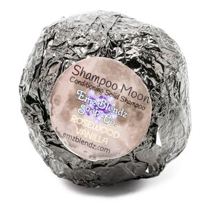 Em&#39;z Blendz Shampoo Moon | Feste Shampoo Bar | Plastikfreies Shampoo
