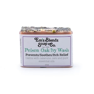 Chêne empoisonné / Lavage de lierre | Prévenir, apaiser, soulager les démangeaisons avec la calamine et le zinc