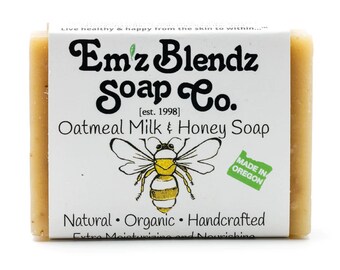 Oatmeal Milk & Honey Soap