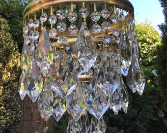 Collectibles Collectible Lamp Prisms 30PCS CLEAR CHANDELIER Collectibles Collectible Lamp Prisms 30PCS CLEAR CHANDELIER