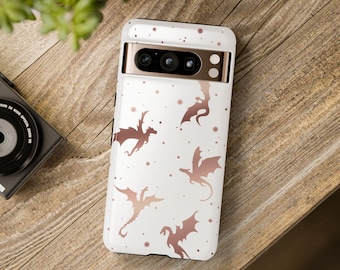Google Pixel Tough Cases, Pixel 8, 7 , 6 Pro, Onyx Storm, Fourth Wing, Iron Flame, Brave the Dark, Dragon Riders, Rebecca Yorros
