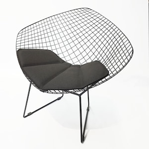 Padded Eco Felt Cushion suitable for Bertoia Diamond including fastening without back cushion