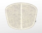 Padded Eco felt cushion suitable for Bertoia Wire