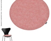 8mm Eco felt pad suitable for Arne Jacobsen Fritz Hansen Serie 7 - 3107