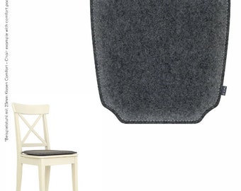 8 mm eco felt cushion suitable for Ingolf from Ikea - vegan felt cushion - fair