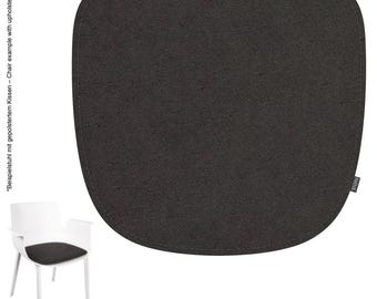 8 mm felt pad suitable for Kartell Piuma - vegan - made in Cologne