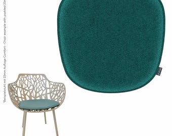 Padded felt cushion suitable for Fast Forest - vegan - fair & made in Cologne