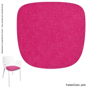 4 mm eco viltpad geschikt voor Kartell Piuma