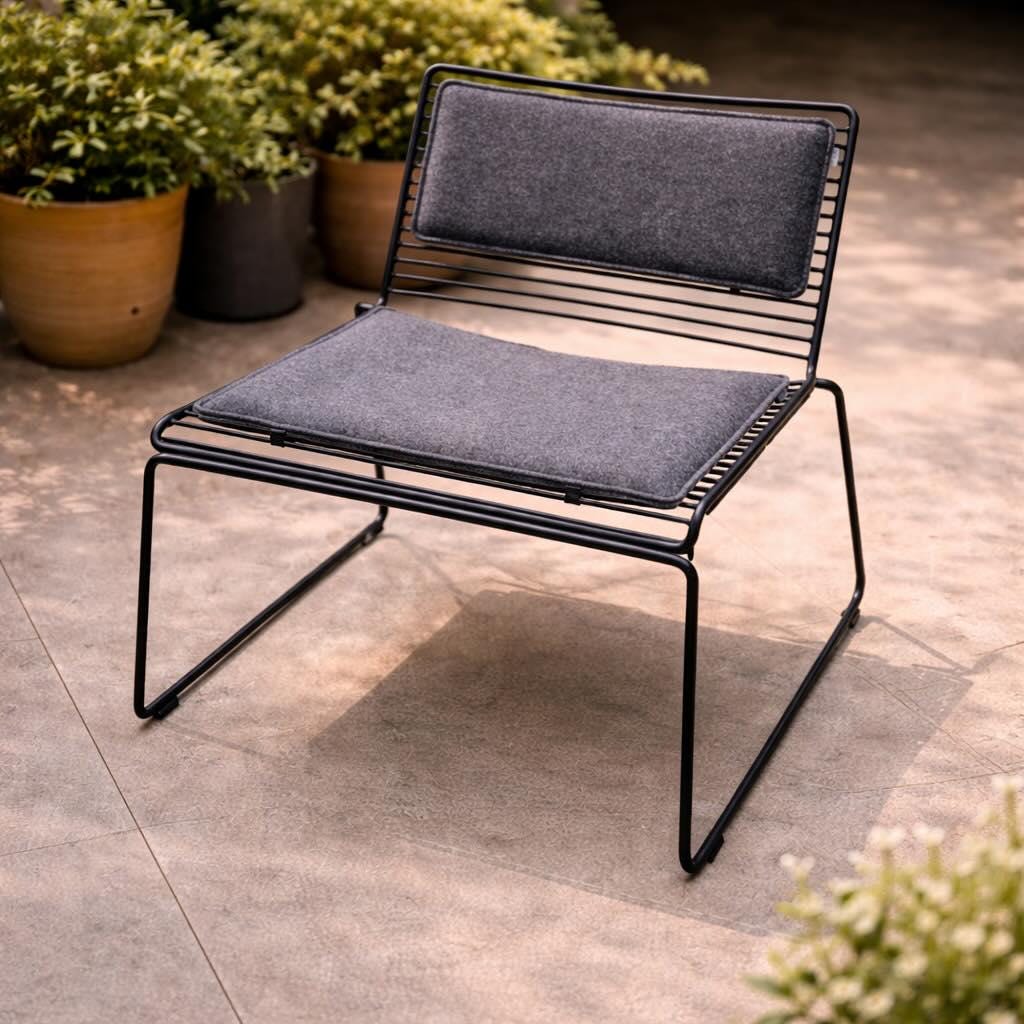 Padded Rpet Felt Cushion 23 Mm Suitable for Hay - Hee Lounge Chair