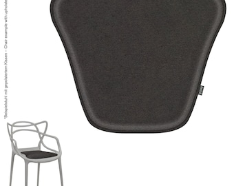 Coussin en feutre écologique rembourré 23 mm adapté à Kartell Masters