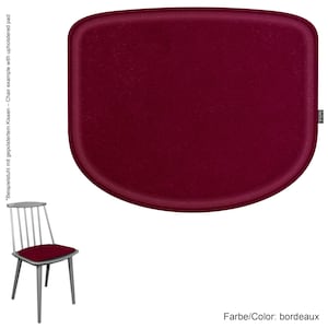 Padded eco felt cushion seat cushion suitable for HAY model J77