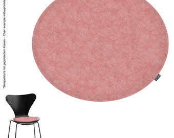 8 mm Eco felt pad suitable for Arne Jacobsen / Fritz Hansen Series 7 - 3107