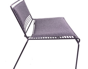 Secréte spiselige gas Eco Felt Cushion 23 Mm Suitable for Hay Hee Lounge Chair - Etsy