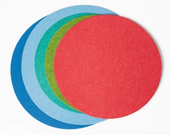 4 mm rPetfelz round pad Ø 30 cm diameter
