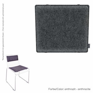 Eco Felt Cushion suitable for Hay - Hee Dining Chair - Seat Cushion Only