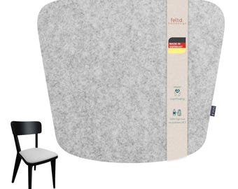 4 mm felt pad suitable for Ikea Lisabo - 36 colours - fair & made in Cologne