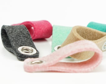 Eco Felt Keychain / Lanyard